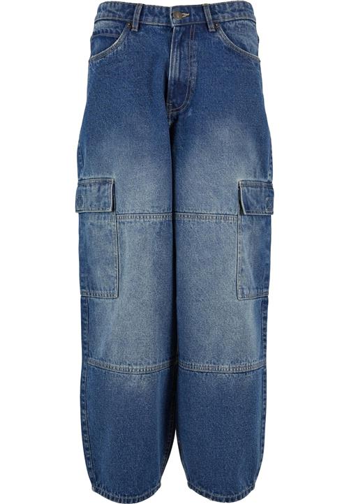 Urban Classics Cargojeans  blue denim