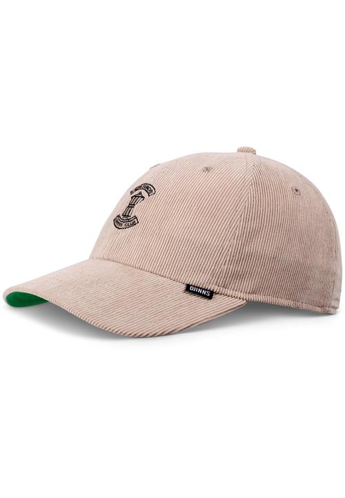 DJINNS Hætte 'Lazy Cord'  lysebrun / sort