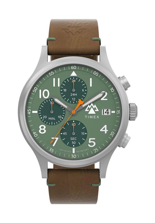 TIMEX Analogt ur ' Expedition North® Sierra '  camel / grå / oliven