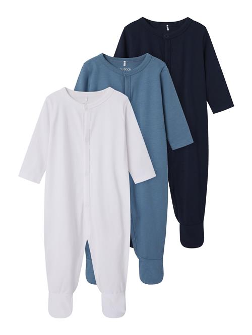 TWO SOON Nattøj  natblå / dueblå / offwhite