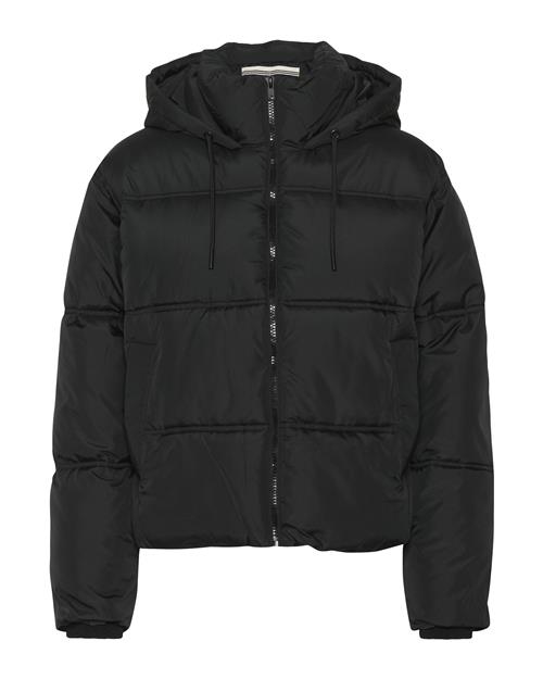 SAINT TROPEZ Vinterjakke  sort