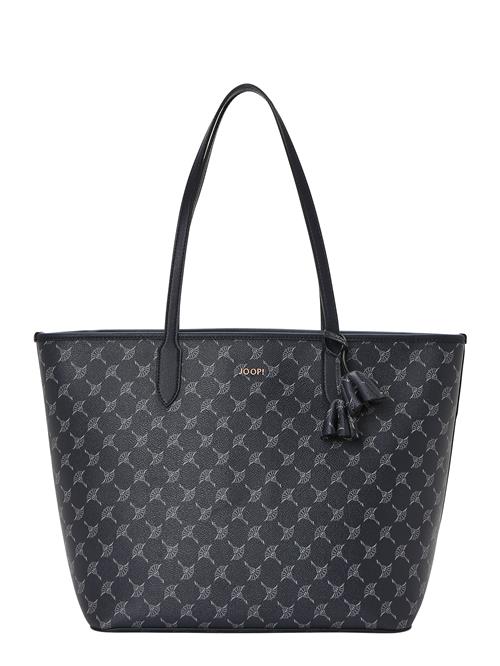 JOOP! Shopper  natblå / hvid