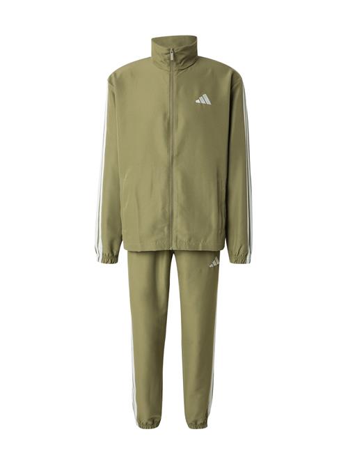 ADIDAS SPORTSWEAR Træningsdragt  oliven / hvid