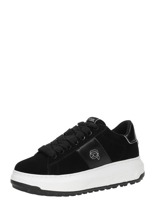 Karl Lagerfeld Sneaker low 'KAPRI LUG'  sort / hvid