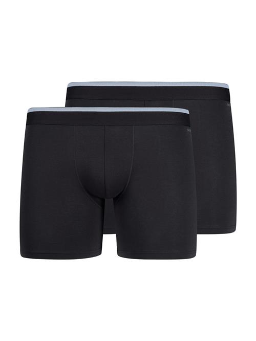 Skiny Boksershorts  lysegrå / sort