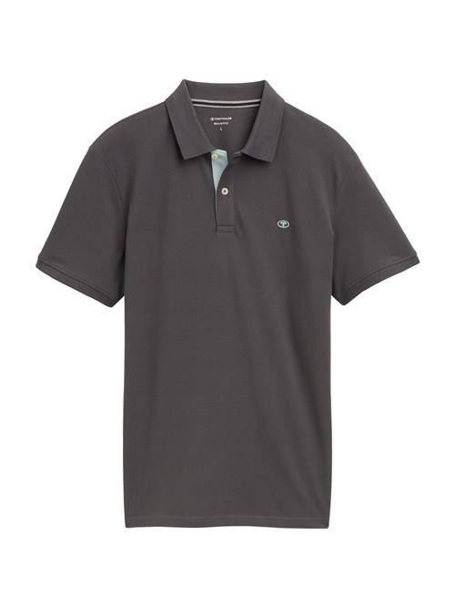 TOM TAILOR Bluser & t-shirts  himmelblå / mørkegrå