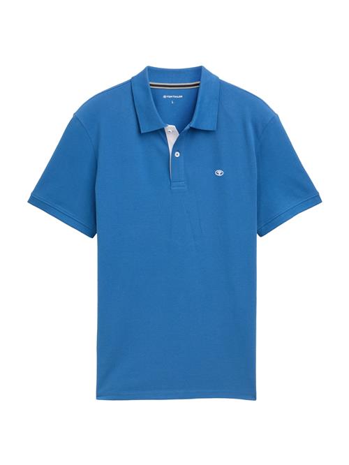 TOM TAILOR Bluser & t-shirts  royalblå / hvid