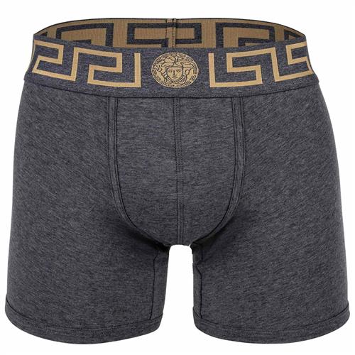 VERSACE Boksershorts  mørkebeige / mørkegrå