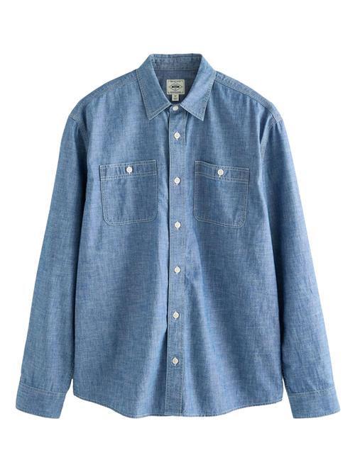 Next Skjorte  blå / hvid