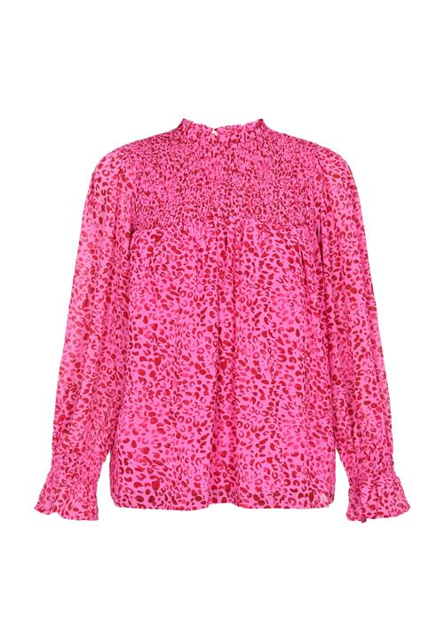 faina Bluse  rosé / rød