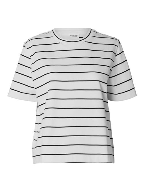 SELECTED Shirts 'ESSENTIAL'  sort / hvid