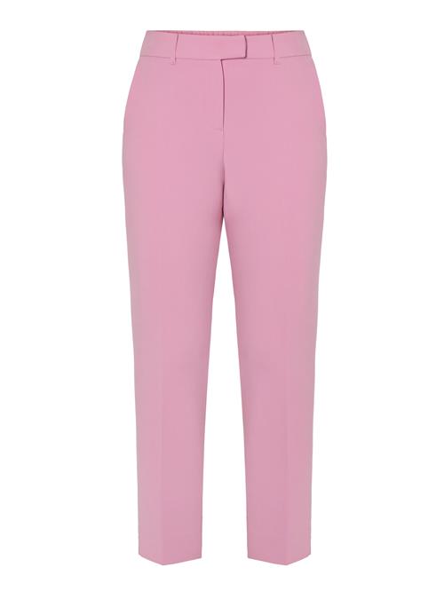 TATUUM Bukser med fals 'Rimi'  lyserød