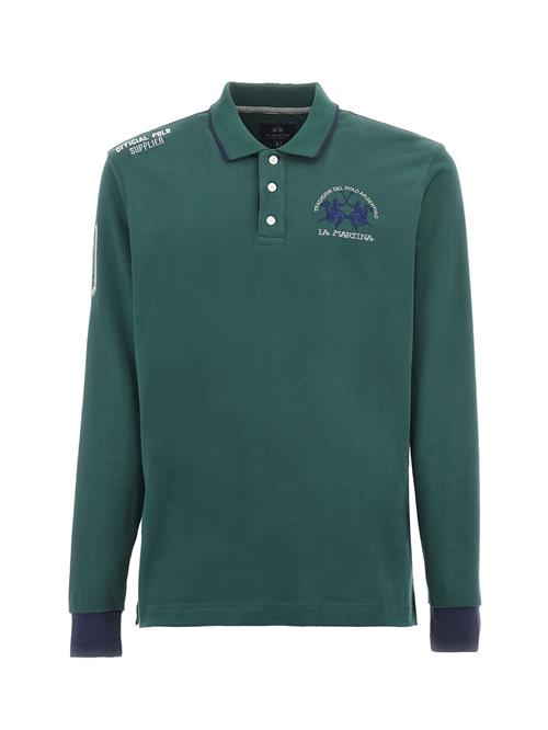 La Martina Bluser & t-shirts  blå / grøn / hvid