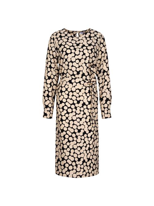 SEIDENSTICKER Kjole  beige / sort