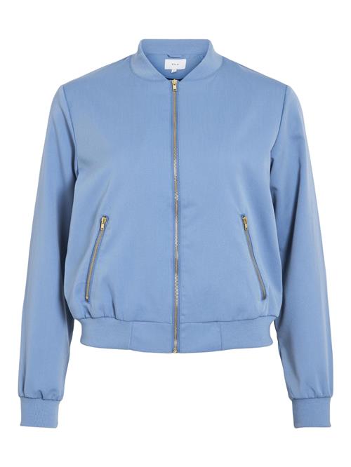 VILA Overgangsjakke  azur / lyseblå