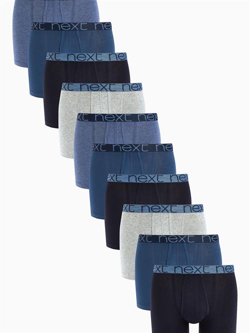 Next Boksershorts  blå / hvid