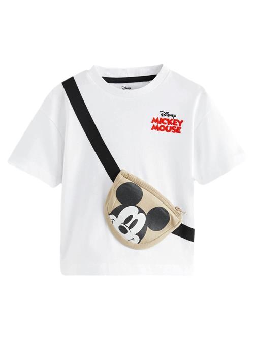 Next Shirts 'Mickey Mouse'  beige / rød / sort / hvid