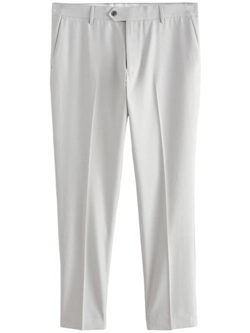 Next Bukser med fals  ecru