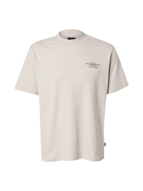 JACK & JONES Bluser & t-shirts 'Blachad'  grå / sort