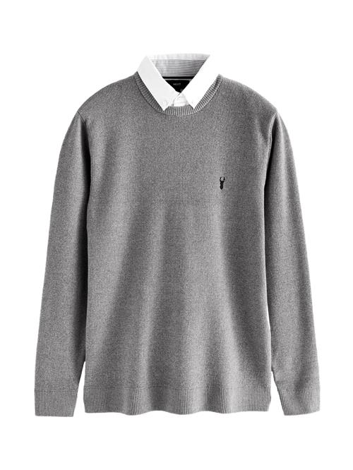 Next Pullover  lysegrå / sort / hvid