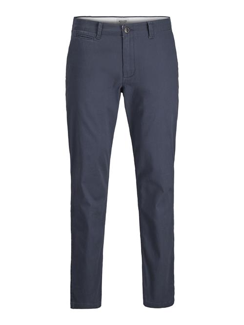 JACK & JONES Lærredsbukser  navy