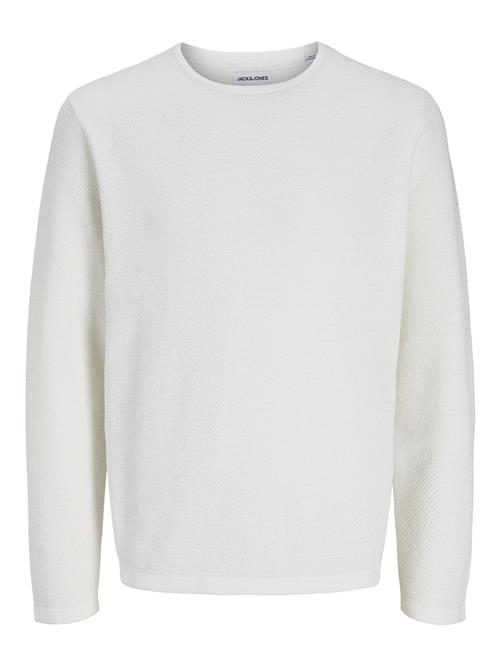 JACK & JONES Pullover 'JJEGeorge'  hvid
