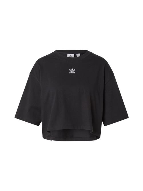 ADIDAS ORIGINALS Shirts 'Ess'  sort / hvid