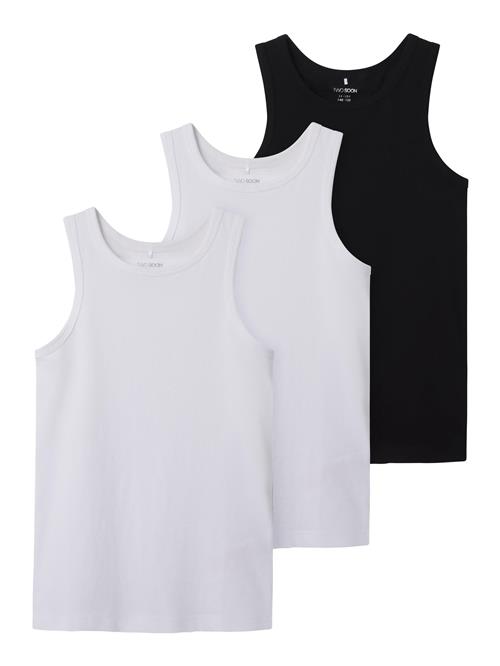 TWO SOON Undertrøje  sort / hvid