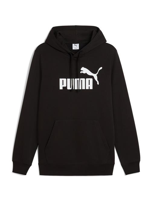 PUMA Sportsweatshirt 'Essentials No. 1'  sort / hvid