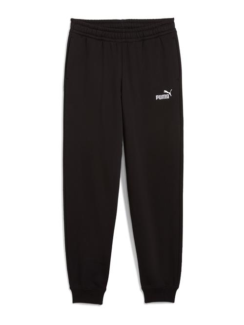 PUMA Sportsbukser 'ESS No. 1'  sort / hvid