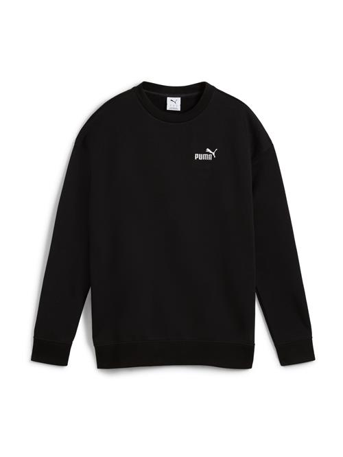 PUMA Sportsweatshirt 'ESS Small No. 1'  sort / hvid