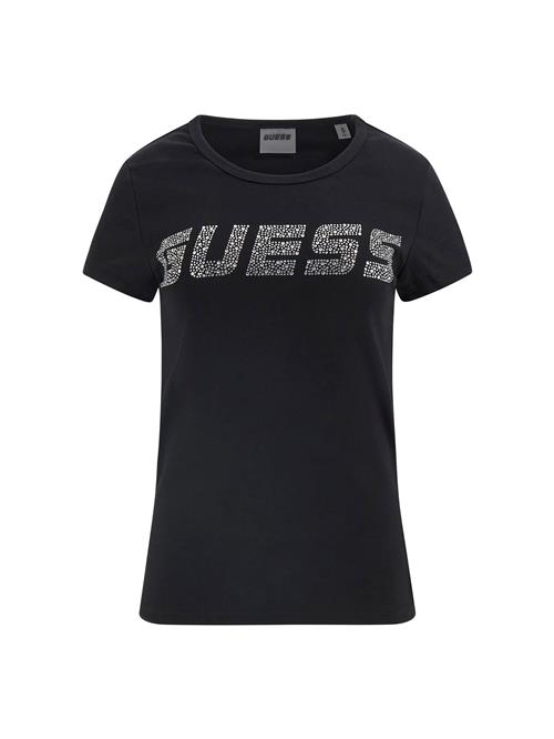 GUESS Funktionsbluse 'KIARA'  sort / sølv
