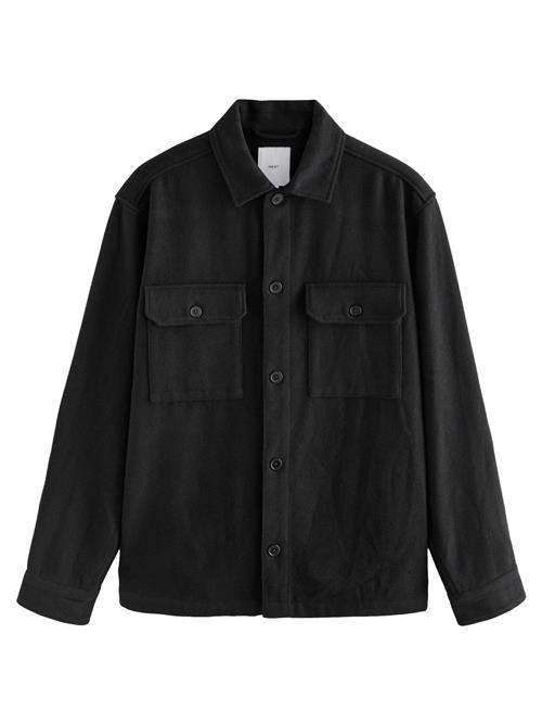 Next Overgangsjakke  sort