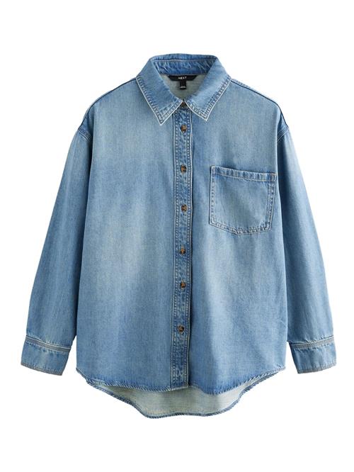 Next Bluse  blue denim