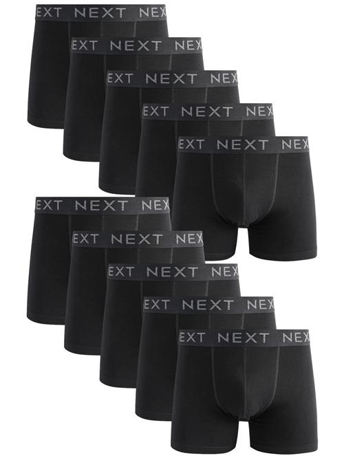 Next Boksershorts  grå / sort