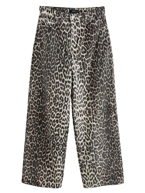 Next Jeans  lysebrun / mørkebrun