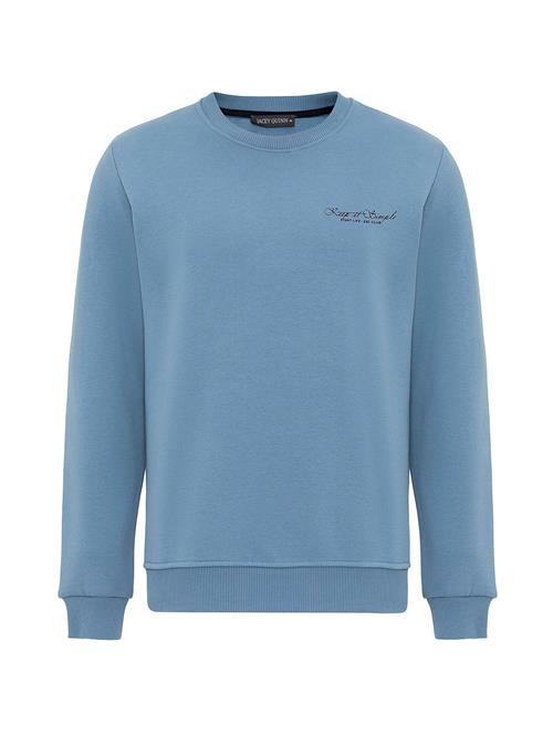 Jacey Quinn Sweatshirt  natblå / opal