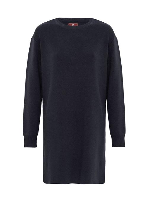 Williot Strikkjole  natblå