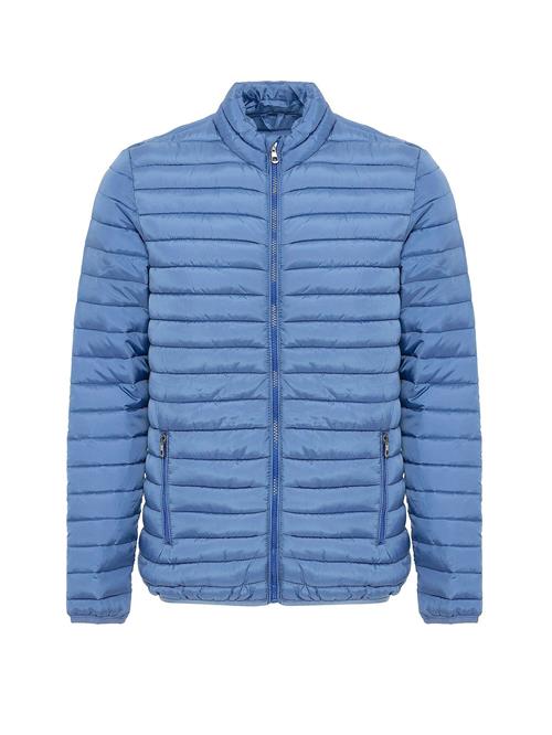 Daniel Hills Overgangsfrakke  blå