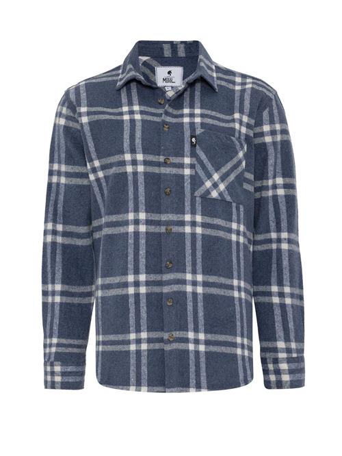 Moxx Paris Skjorte  mørkeblå / offwhite