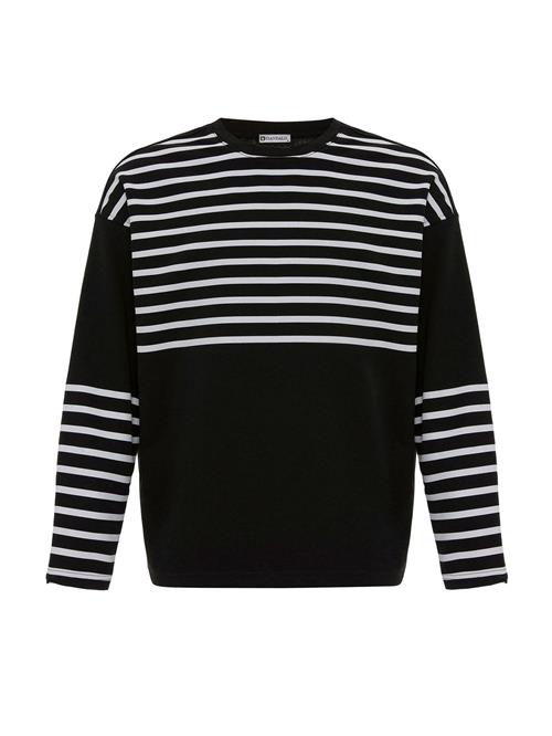 Dandalo Sweatshirt  sort / hvid
