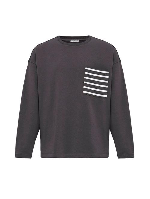 Dandalo Sweatshirt  dueblå / hvid