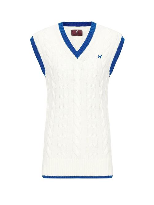 Williot Pullover  royalblå / offwhite