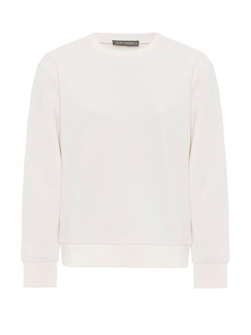 Jacey Quinn Sweatshirt  hvid