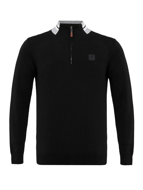 Jacey Quinn Pullover  lysegrå / sort / hvid