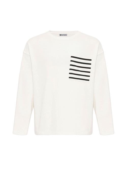 Dandalo Sweatshirt  sort / offwhite