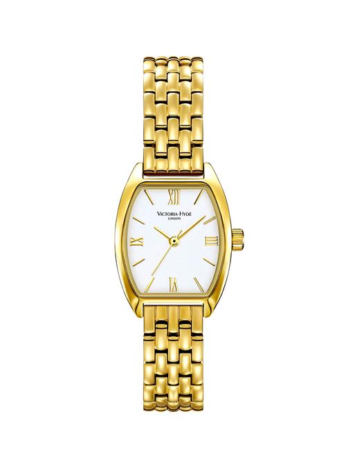 Victoria Hyde Analogt ur 'Barrel'  guld
