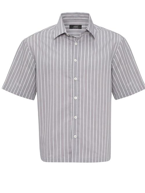 Antioch Skjorte  grå / hvid