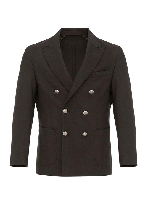 Antioch Jakke  mørkebrun