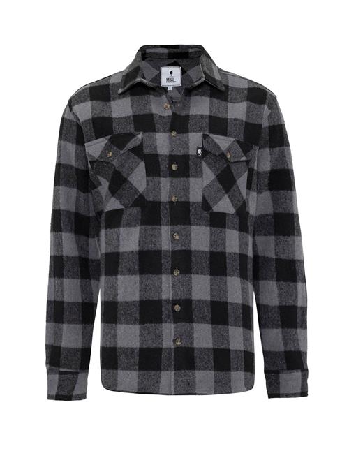 Moxx Paris Skjorte  grå / sort